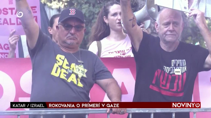 ROKOVANIA O PRÍMERÍ V GAZE