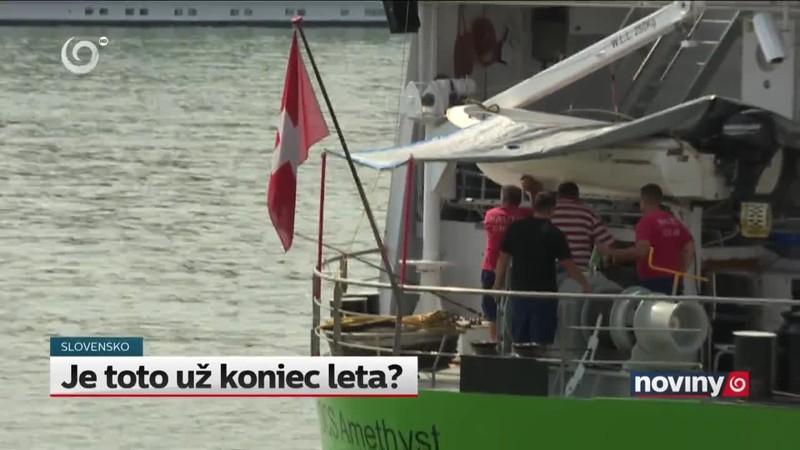 Je toto už koniec leta?