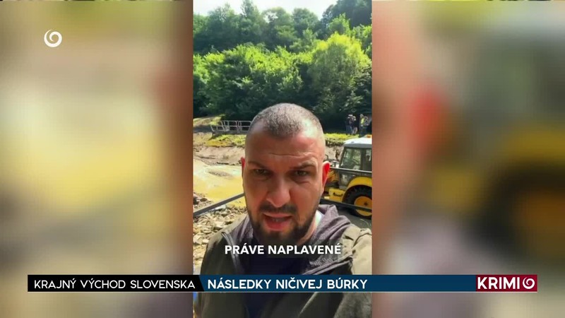 NÁSLEDKY NIČIVEJ BÚRKY