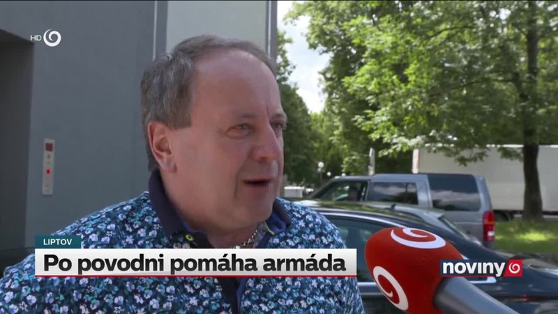 Po povodni pomáha armáda