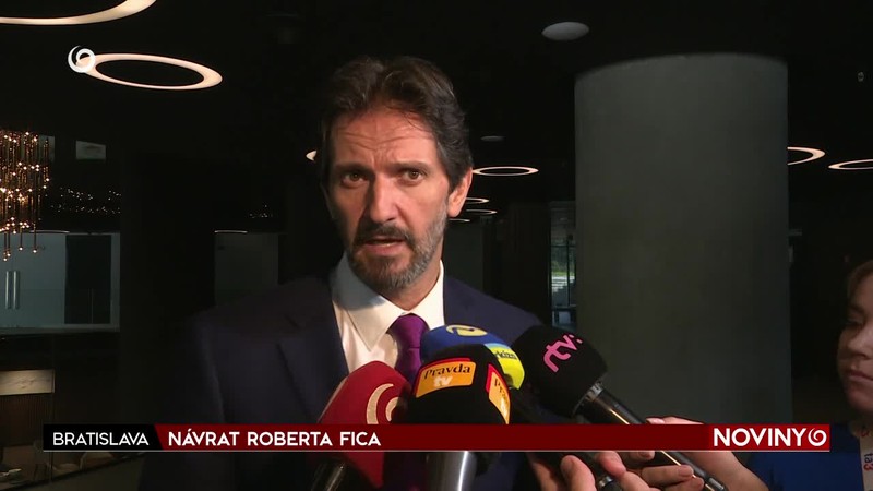 NÁVRAT ROBERTA FICA