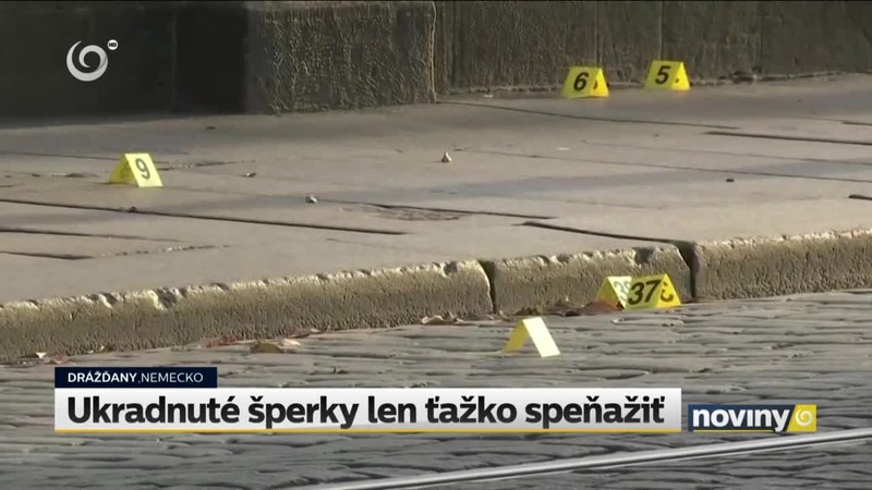 Ukradnuté šperky len ťažko speňažiť