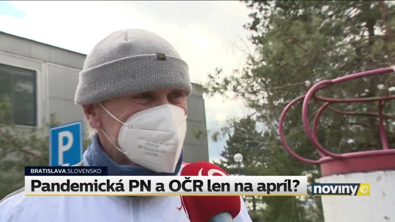 Pandemická PN a OČR len na apríl?