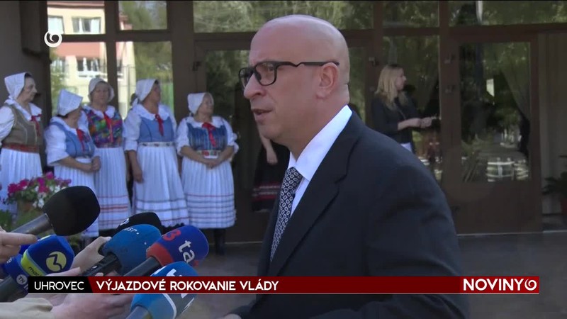 VÝJAZDOVÉ ROKOVANIE VLÁDY