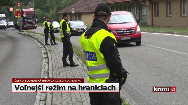 Voľnejší režim na hraniciach