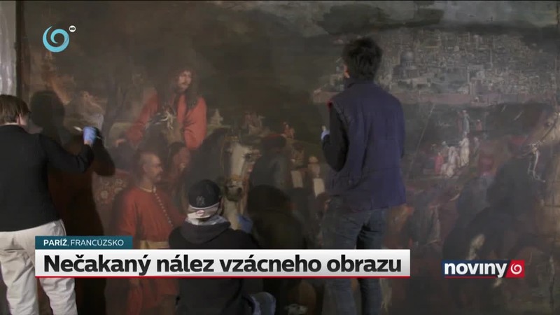 Nečakaný nález vzácneho obrazu