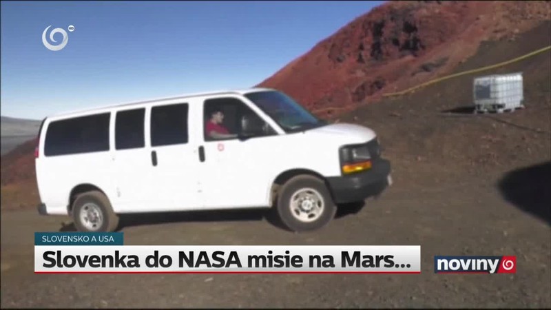Slovenka do NASA misie na Mars...