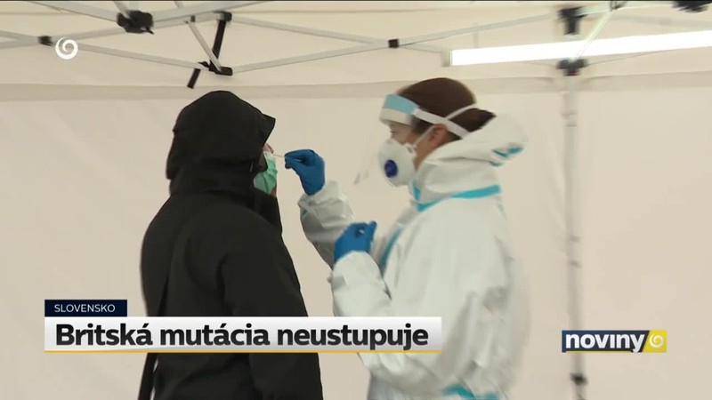 Britská mutácia neustupuje