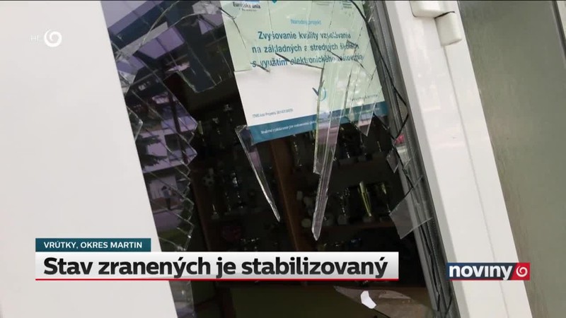 Stav zranených je stabilizovaný