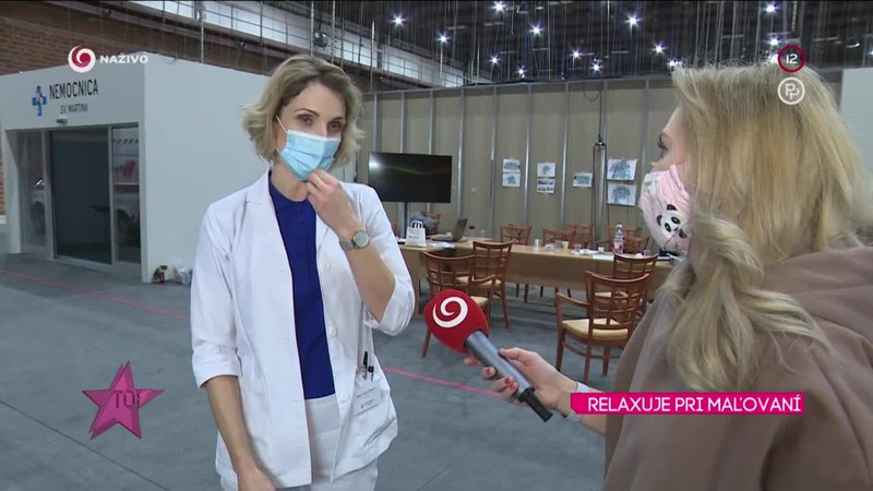 Kanocz RELAXUJE PRI MAĽOVANÍ