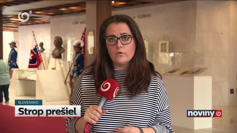 Strop prešiel