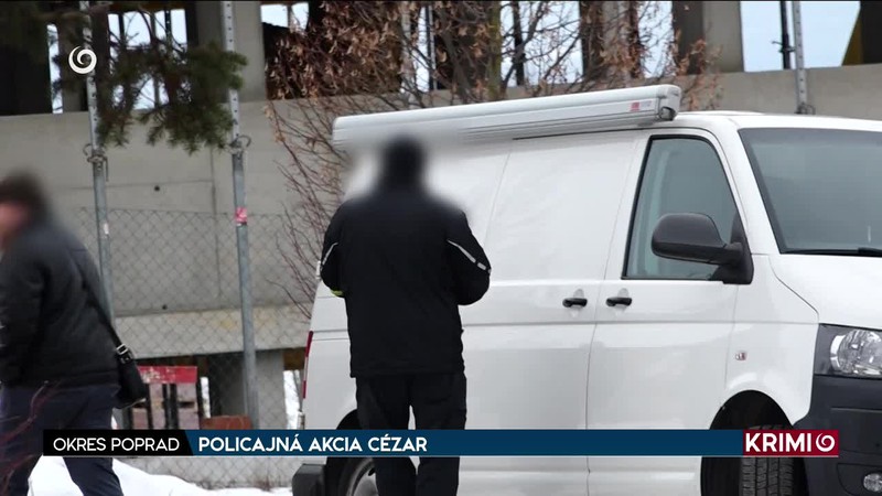 POLICAJNÁ AKCIA CÉZAR