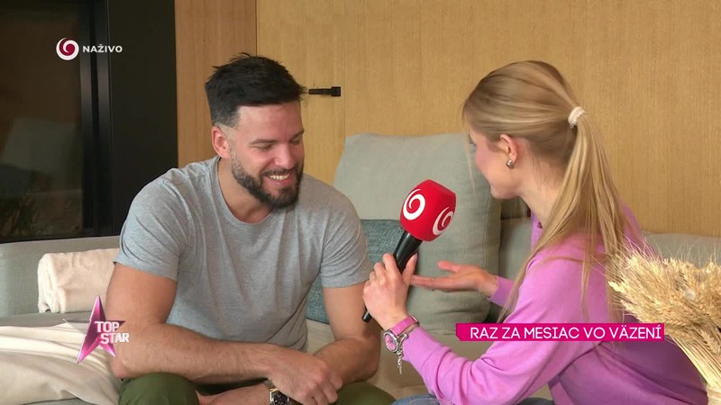 RAZ ZA MESIAC VO VÄZENÍ