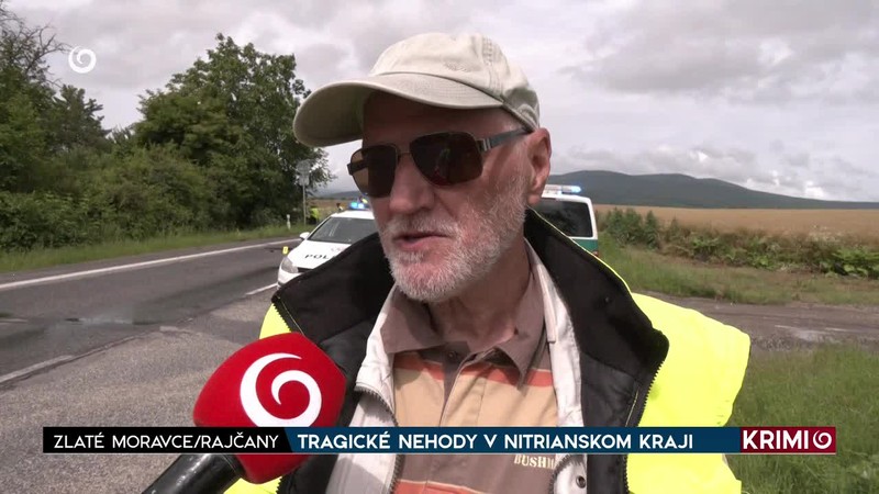 TRAGICKÉ NEHODY V NITRIANSKOM KRAJI