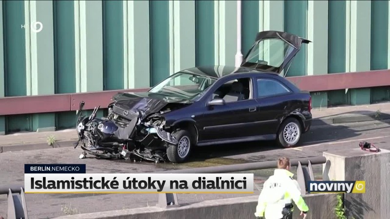 Islamistické útoky na diaľnici
