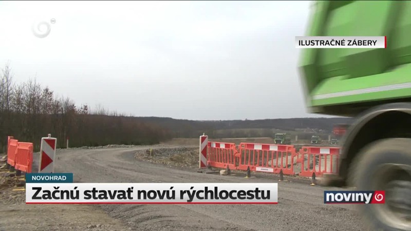 Začnú stavať novú rýchlocestu