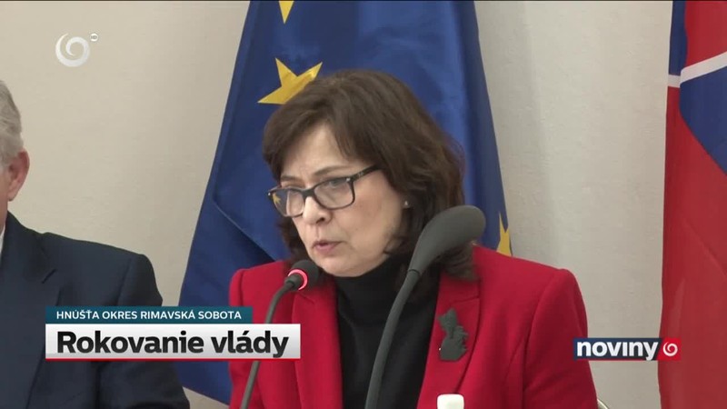 Rokovanie vlády
