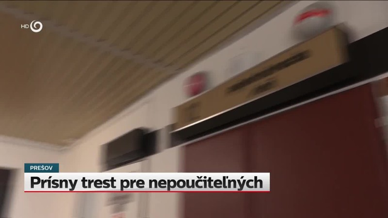 Prísny trest pre nepoučiteľných