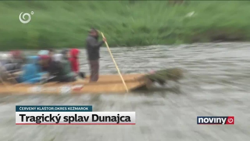 Tragický splav Dunajca