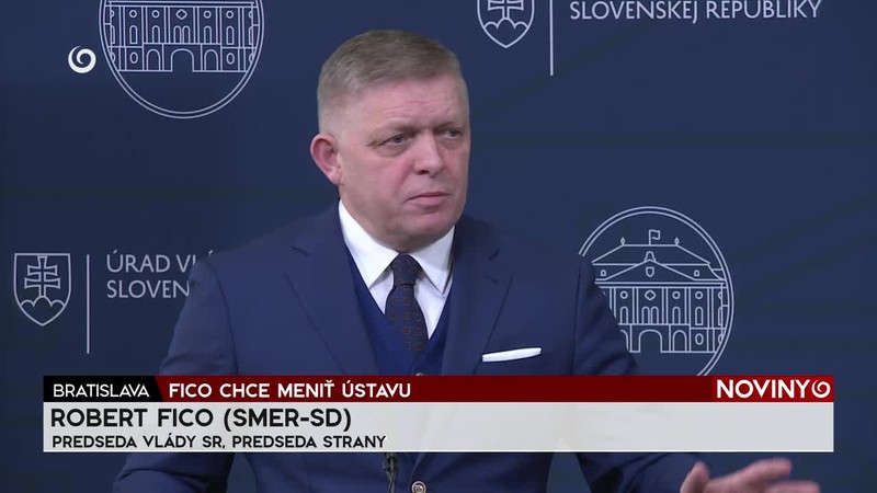 FICO CHCE MENIŤ ÚSTAVU