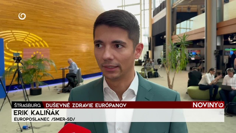 DUŠEVNÉ ZDRAVIE EURÓPANOV