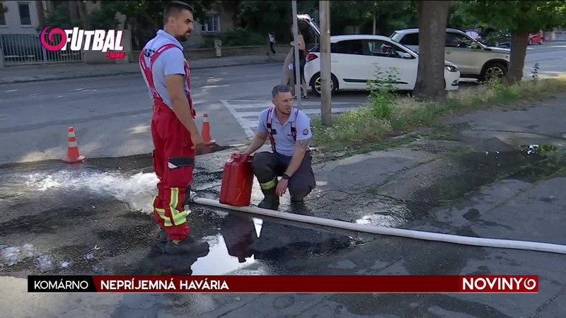 NEPRÍJEMNÁ HAVÁRIA