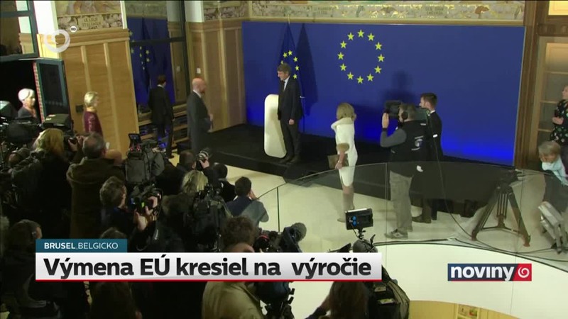 Výmena EÚ kresiel na  výročie