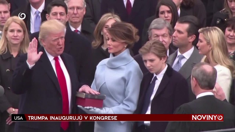 TRUMPA INAUGURUJÚ V KONGRESE