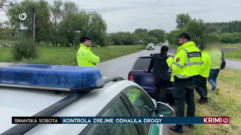 KONTROLA ZREJME ODHALILA DROGY