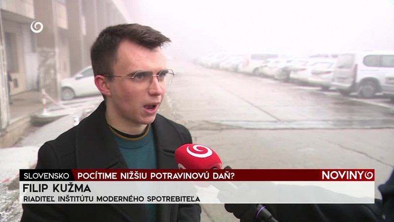 POCÍTIME NIŽŠIU POTRAVINOVÚ DAŇ?