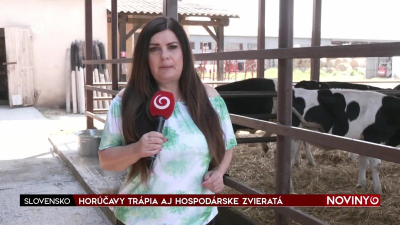 HORÚČAVY TRÁPIA AJ HOSPODÁRSKE ZVIERATÁ