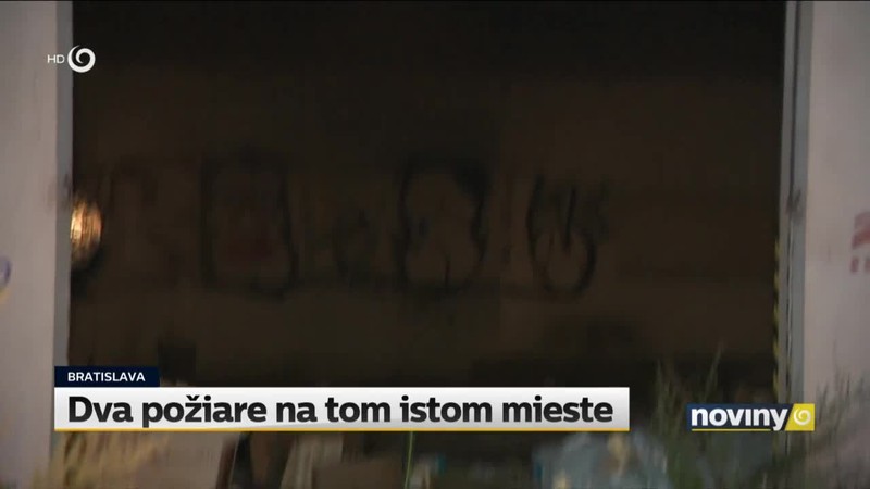 Dva požiare na tom istom mieste