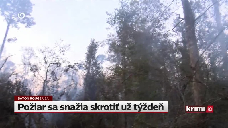 Požiar sa snažia skrotiť už týždeň