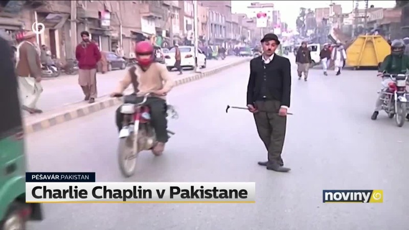 Charlie Chaplin z Pakistanu