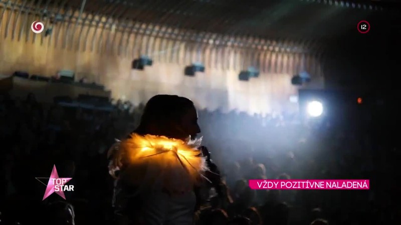 Vždy pozitívne naladená