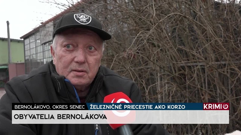 ŽELEZNIČNÉ PRIECESTIE AKO KORZO