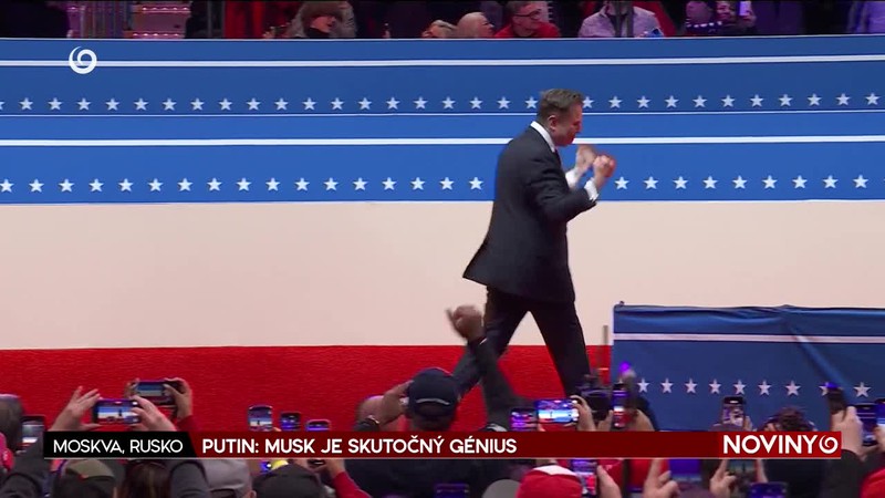 PUTIN: MUSK JE SKUTOČNÝ GÉNIUS