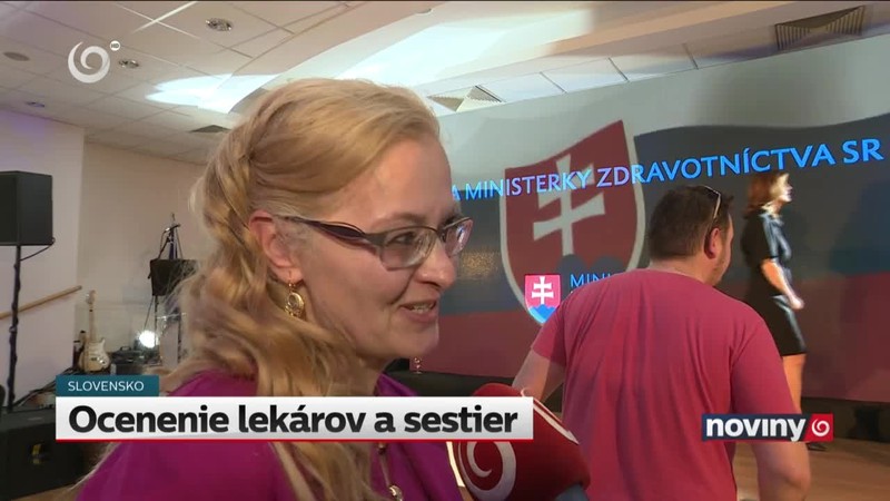 Ocenenie lekárov a sestier