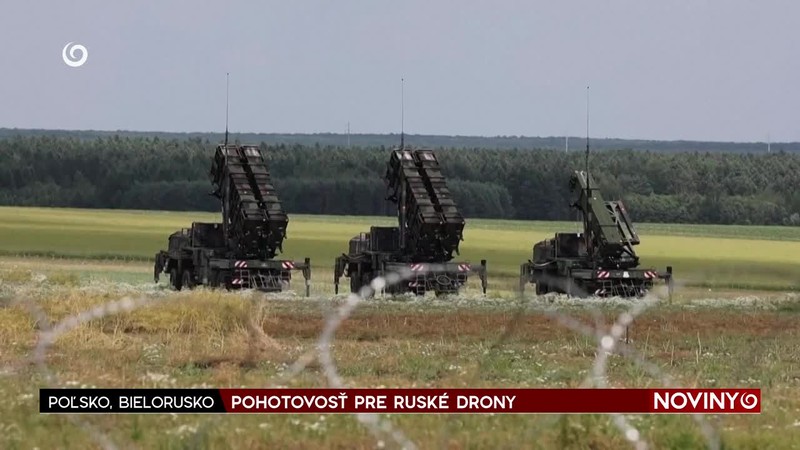 POHOTOVOSŤ PRE RUSKÉ DRONY