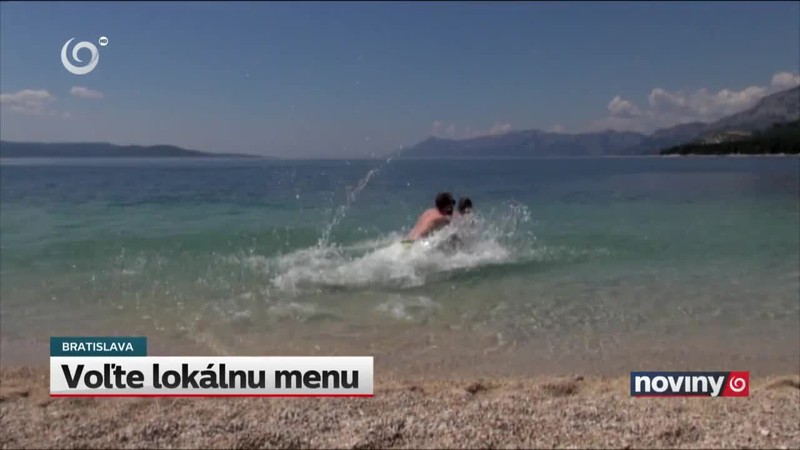 Voľte lokálnu menu
