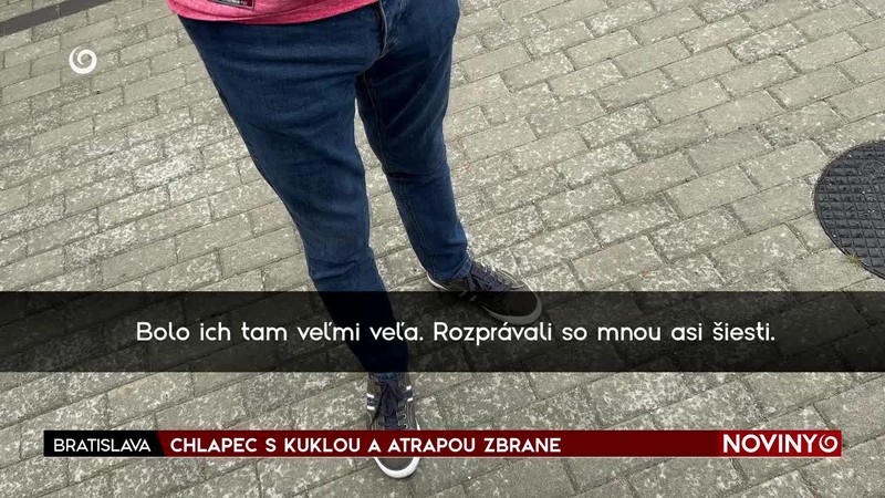 CHLAPEC S KUKLOU A ATRAPOU ZBRANE