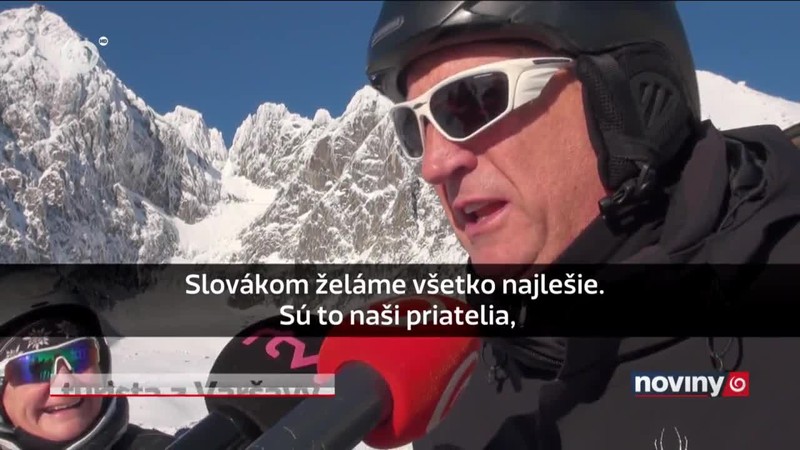 Lyžiari zaplnili parkoviská