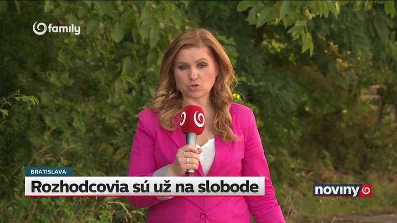 Rozhodcovia sú už na slobode