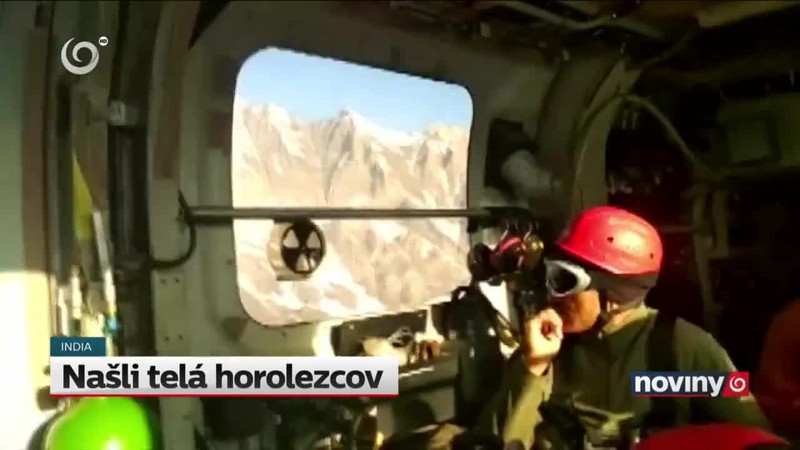 Našli telá horolezcov