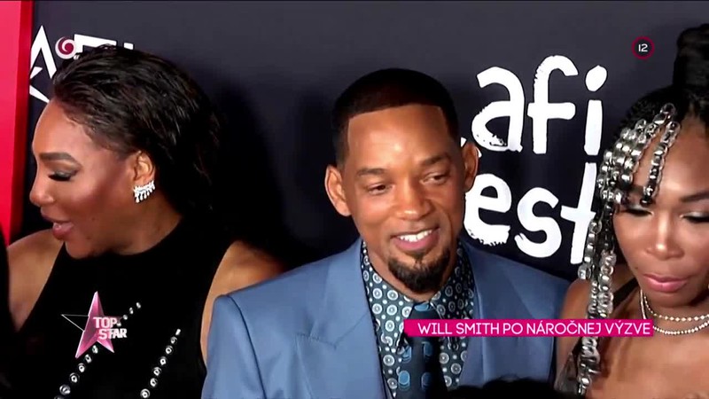 WILL SMITH PO NÁROČNEJ VÝZVE
