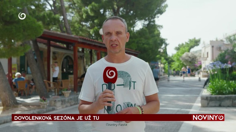 DOVOLENKOVÁ SEZÓNA JE UŽ TU