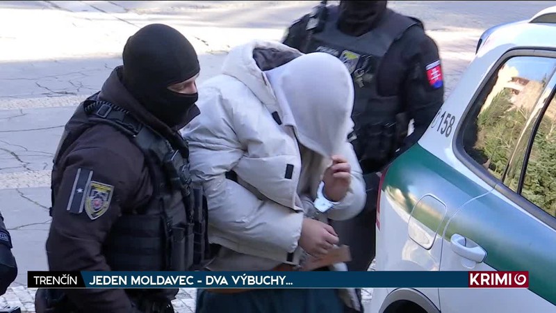 JEDEN MOLDAVEC - DVA VÝBUCHY...