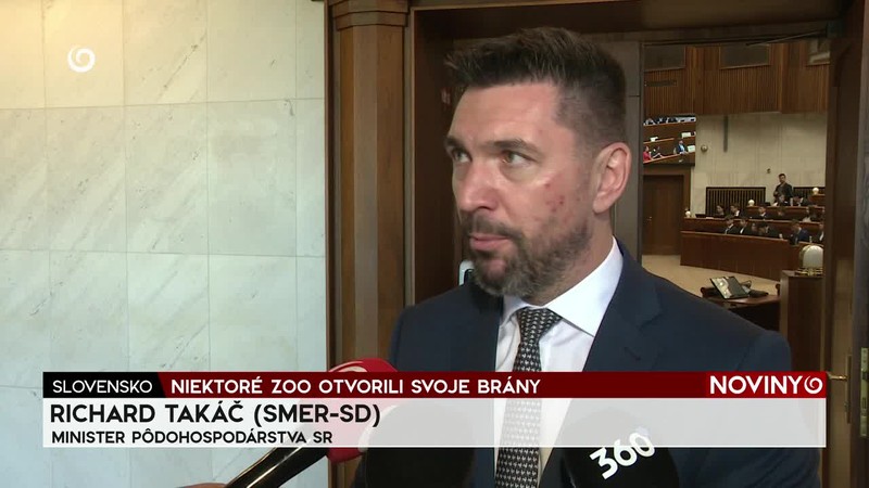 NIEKTORÉ ZOO OTVORILI SVOJE BRÁNY