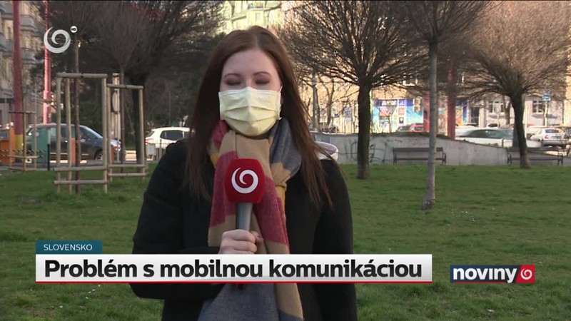 Problém s mobilnou komunikáciou