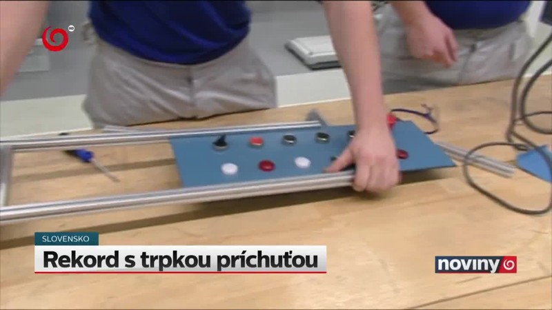 Rekord s trpkou príchuťou